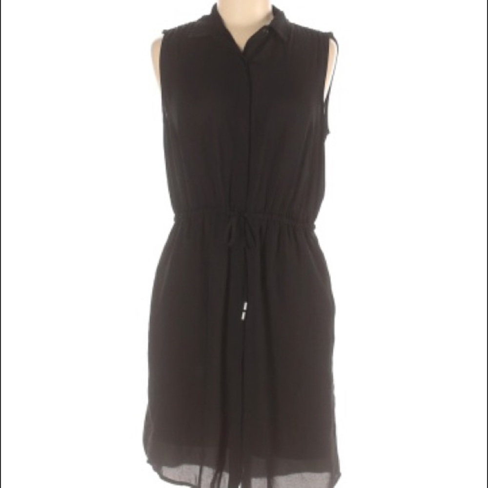 Mossimo button up shirt dress